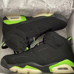 Nike Jordan 6 Retro Electric Green