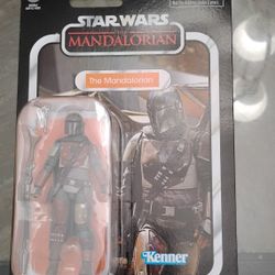 Star Wars The Mandalorian Action Figure – Kenner Vintage Collection
