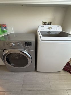 Washer & Dryer both for $299