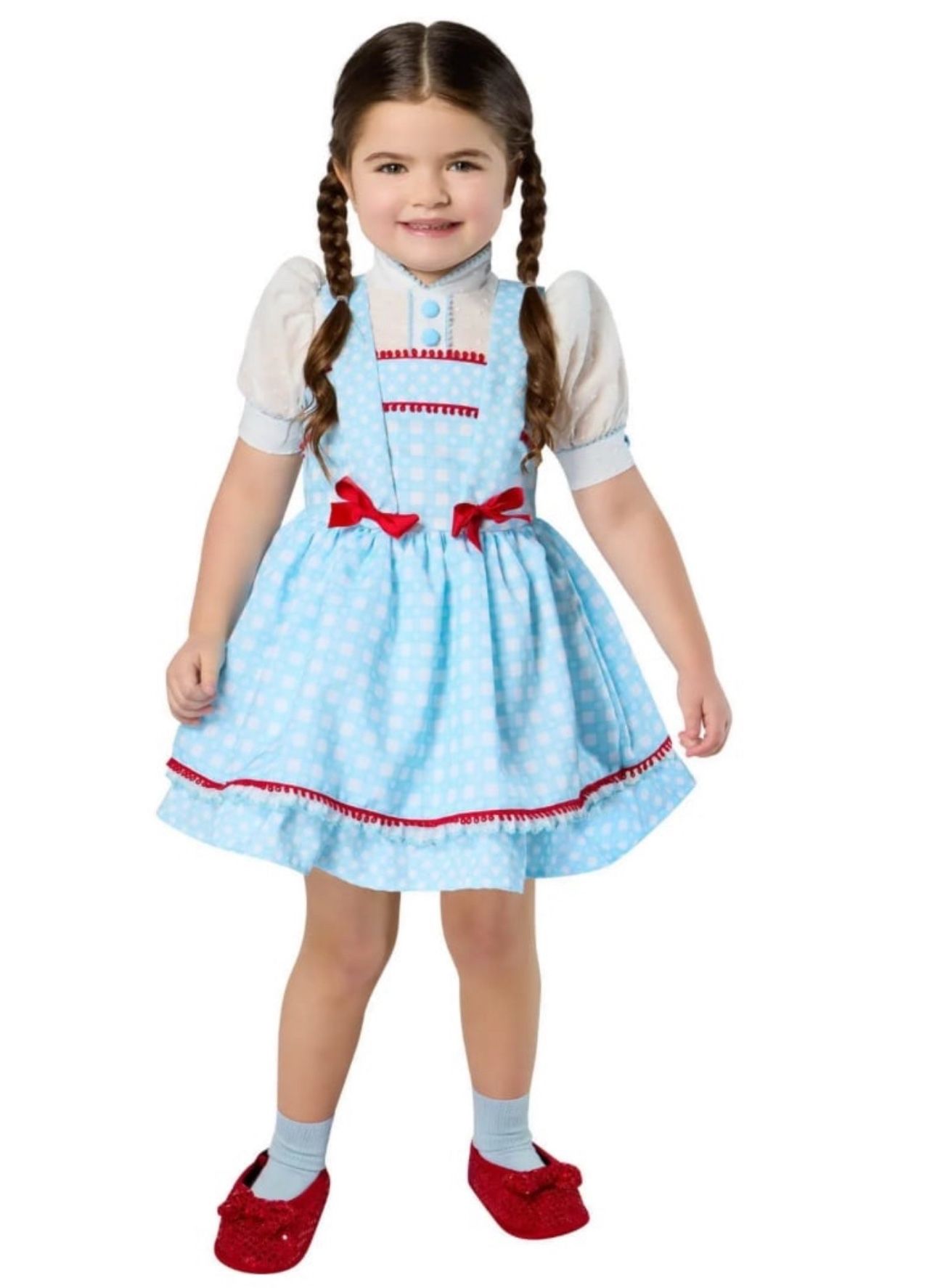 Rubies Wizard of Oz Dorothy Costume 3t/4t
