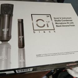 MVL CR 24 Black Chrome Studio Condenser Kit