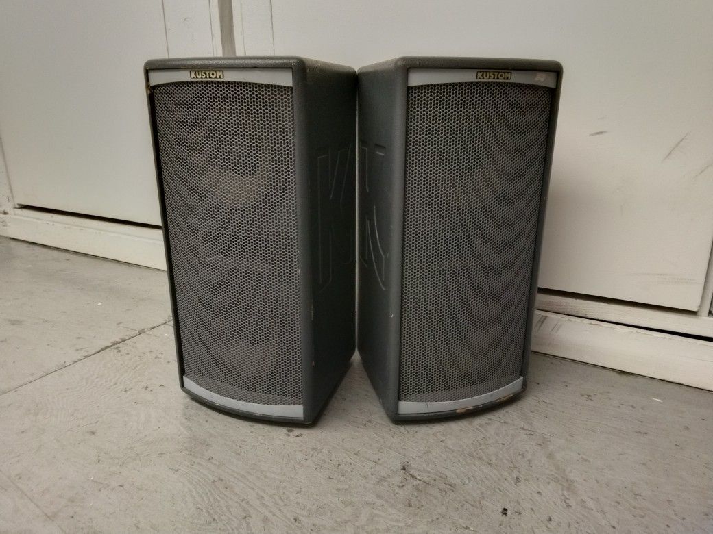 Kustom Project System 2 PA