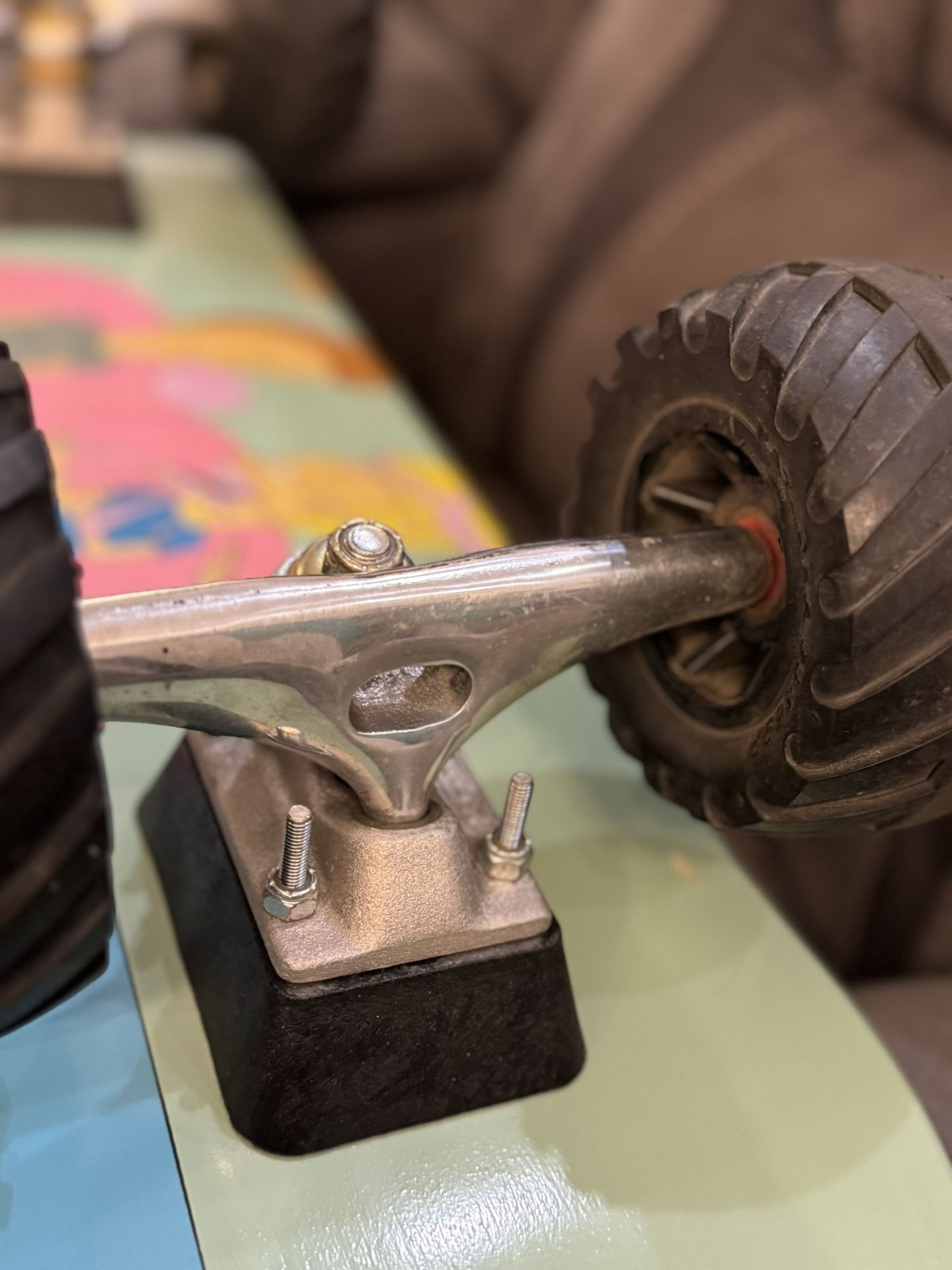 オフロード　スケートボード　XT WHEEL Z Vintage XT Wheelz Off Road Skateboard Set 4 Rubber Wheels + 2
