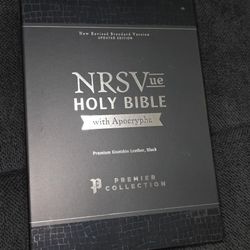 Holy Bible Genuine Goat Skin Cover