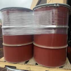 Grease Drums Heavy Duty 55 Gallon Drum 