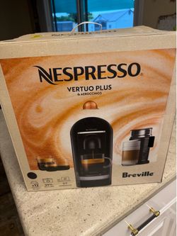 Nespresso virtuo plus coffee machine