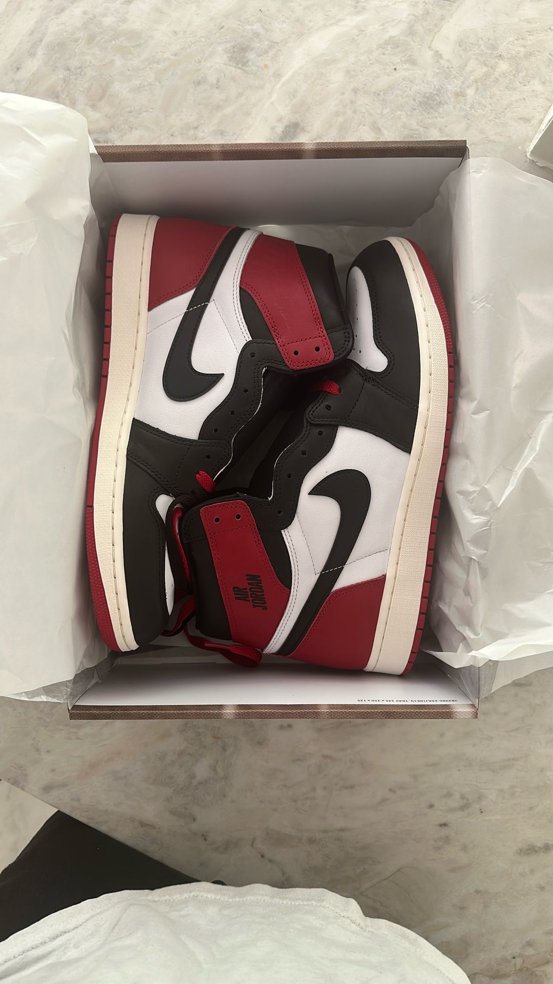 *NEW* 2025 Air Jordan 1 Retro High OG 'Black Toe Reimagined'