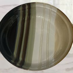 Pie Dish Round Casserole Baker 11” 2.5” Ceramic 