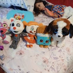 Collection Plushies