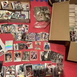 Huge Sports Cards Collection 
