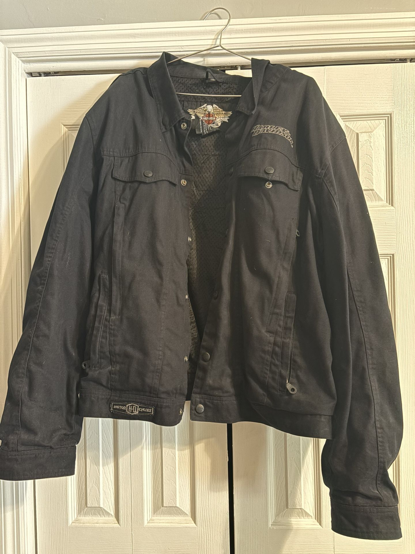 Harley Davidson Motorcycle Jacket