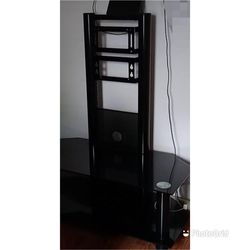 Glass Tv Stand … Good Condition 