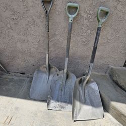 Shovels Wide $25 Each