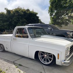 74 Chevy Cheyenne Super 10