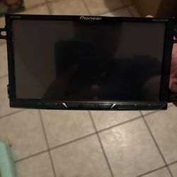 Pioneer Deck Screen player 