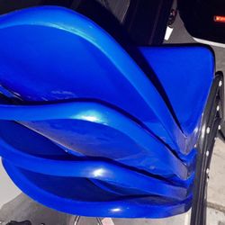 hercules blue chairs