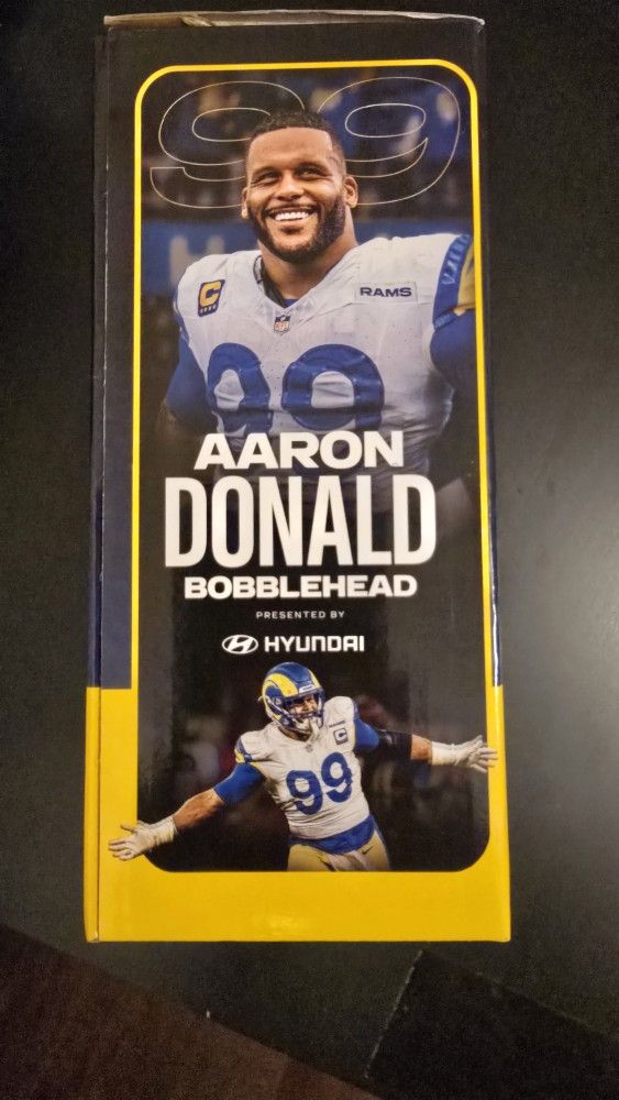 Aaron Donald Bobblehead