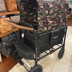 Wonderfold W4 Double Sided Custom Canopy - Camo.   Zzz Canopy ONLY Zzzz