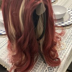 Strawberry & Cream Women’s Wig