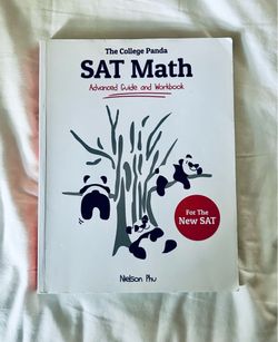 The College Panda's SAT Math: Advanced Guide and Workbook
