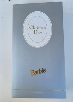 Mattel Barbie Christian Dior doll