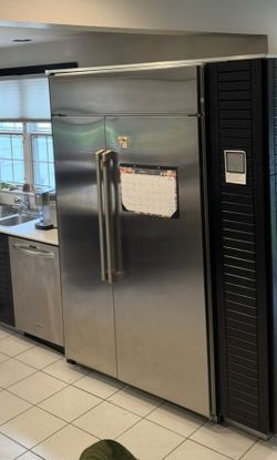 NEW LOW PRICE - Cafe 48 Inch Refrigerator ($11k MSRP) CSB48WP2RS1