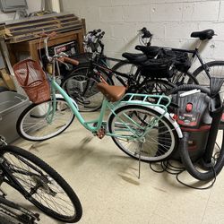 Light Blue Bike