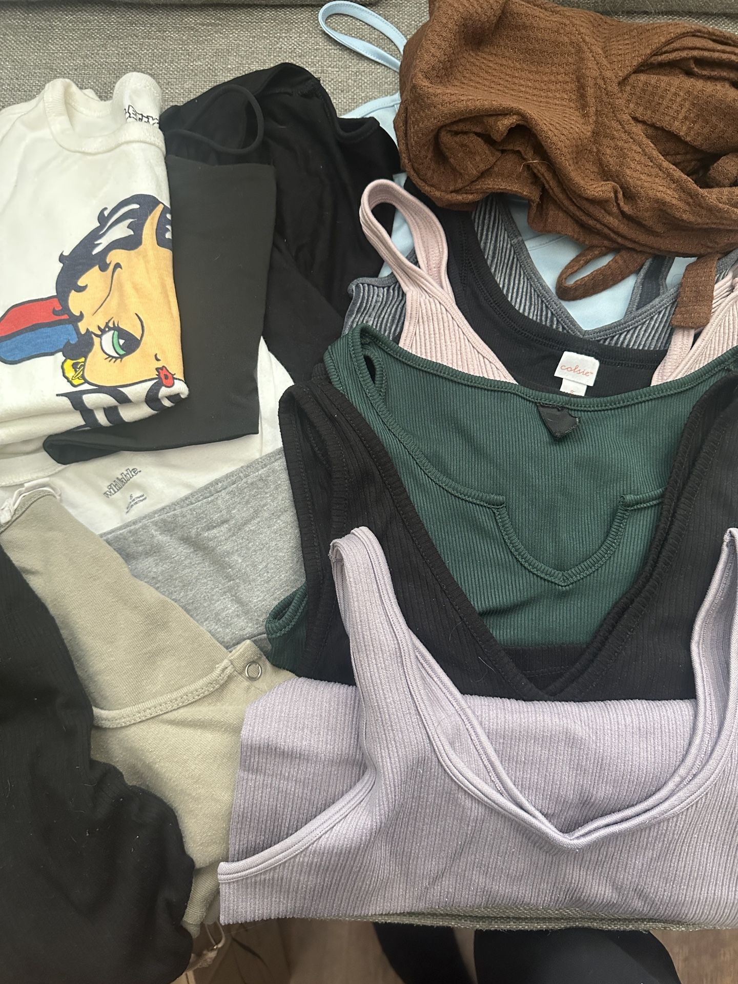 Lot Of Women’s Clothing Summer Small Ropa De Mujer