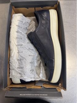 ECCO Men’s Shoes in Night Sky Blue Size 13-13.5 Brand New In Box
