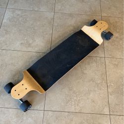 Bamboo Skateboard Long board Suits Gulfwing Arbor Wheels