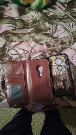Moto g 7 play pu leather ID folio wallet