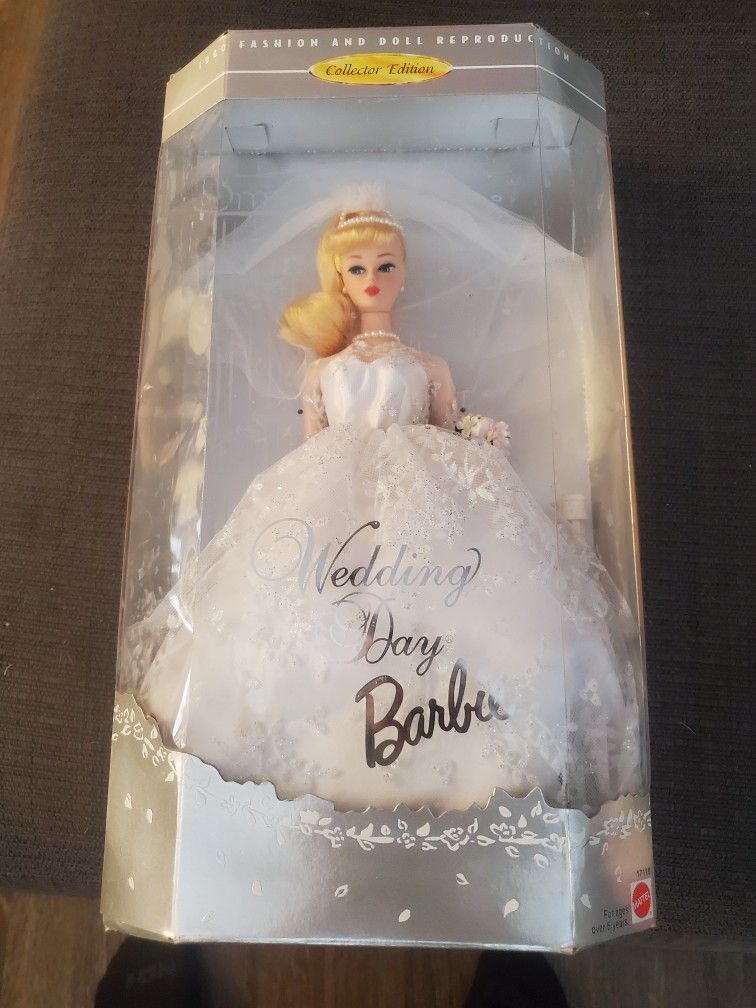 Wedding Day Barbie