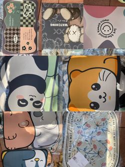Cute Cartoon Floor Mats – Rectangle, Soft & Non-Slip | Brand New