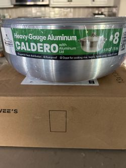 Aluminum Caldero Pot  5.9qt/5.6 Liters