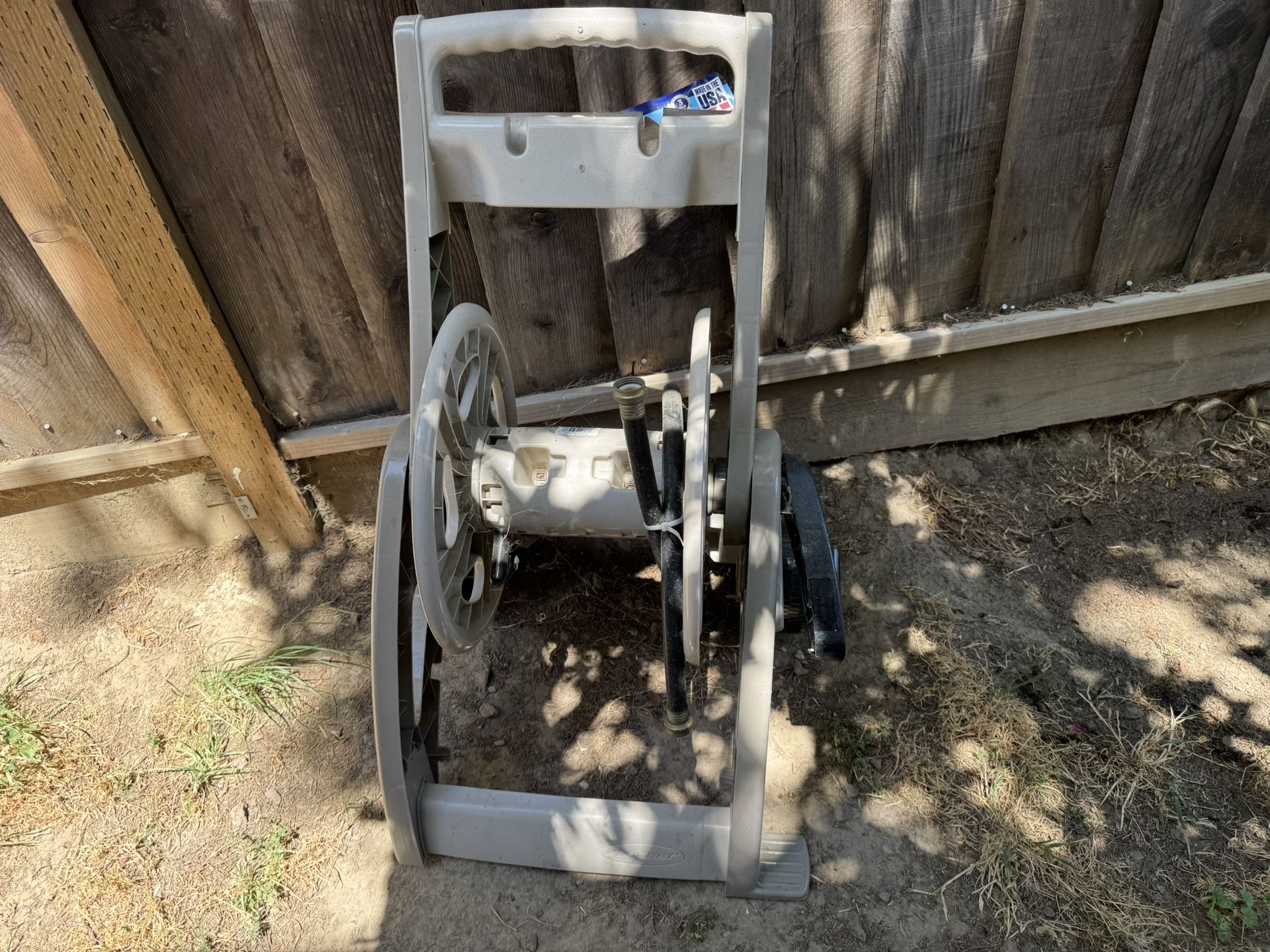 Hose Reel Mobile Cart