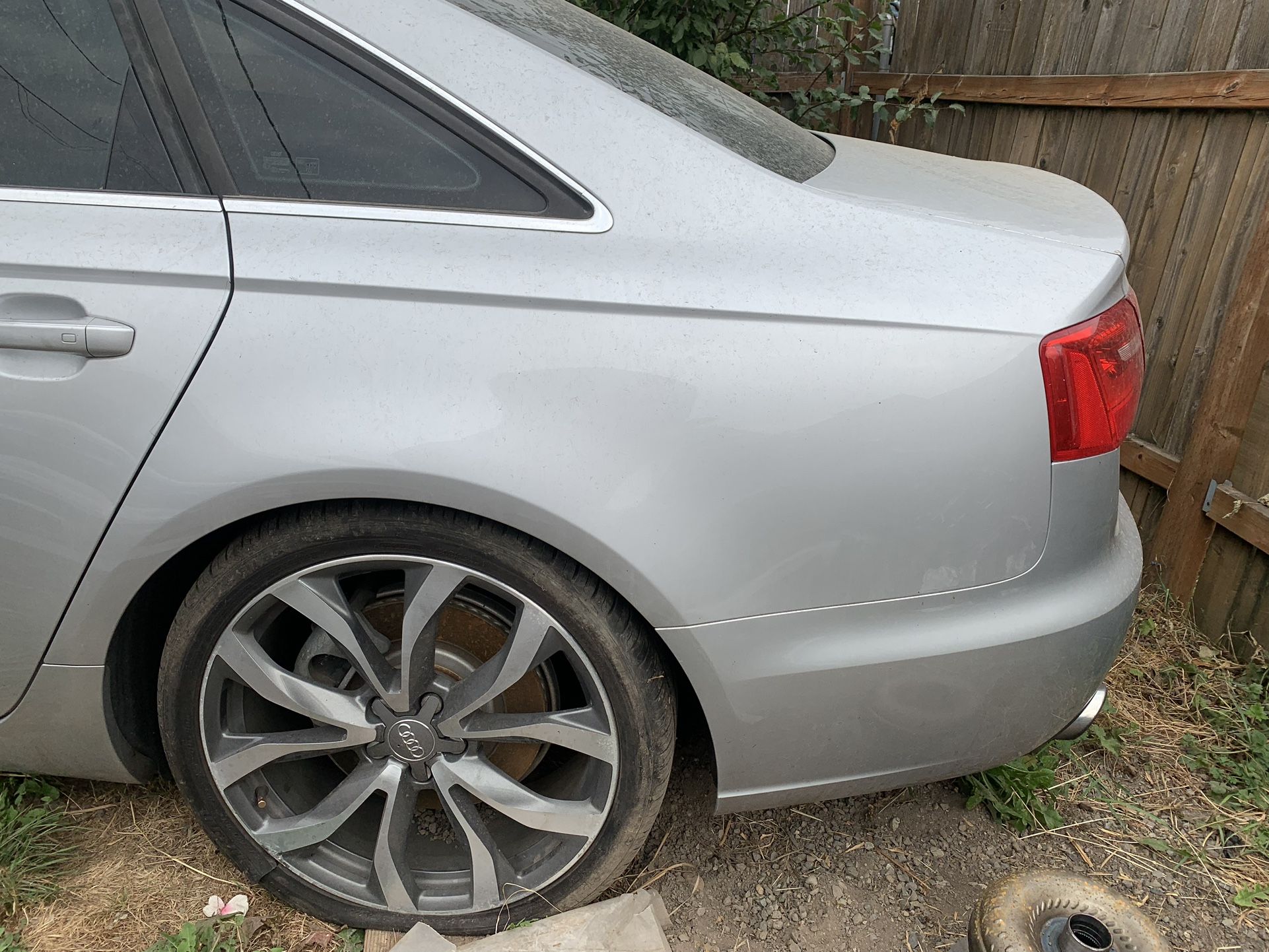 quarter panel Audi A6 Parts