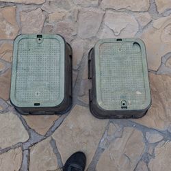 Sprinkler Valve Box