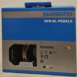 Shimano PD-R550 SPD-SL Road Bike Bike Pedals Clipless PD R550