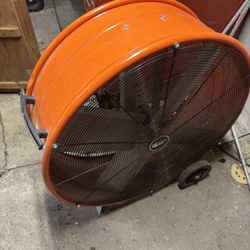 Moving Sale / Commercial Construction Fan