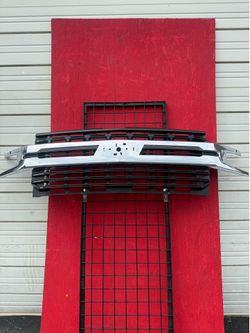 2019 - 2021 Chevy Silverado 1500 Front Grille Grill NEW