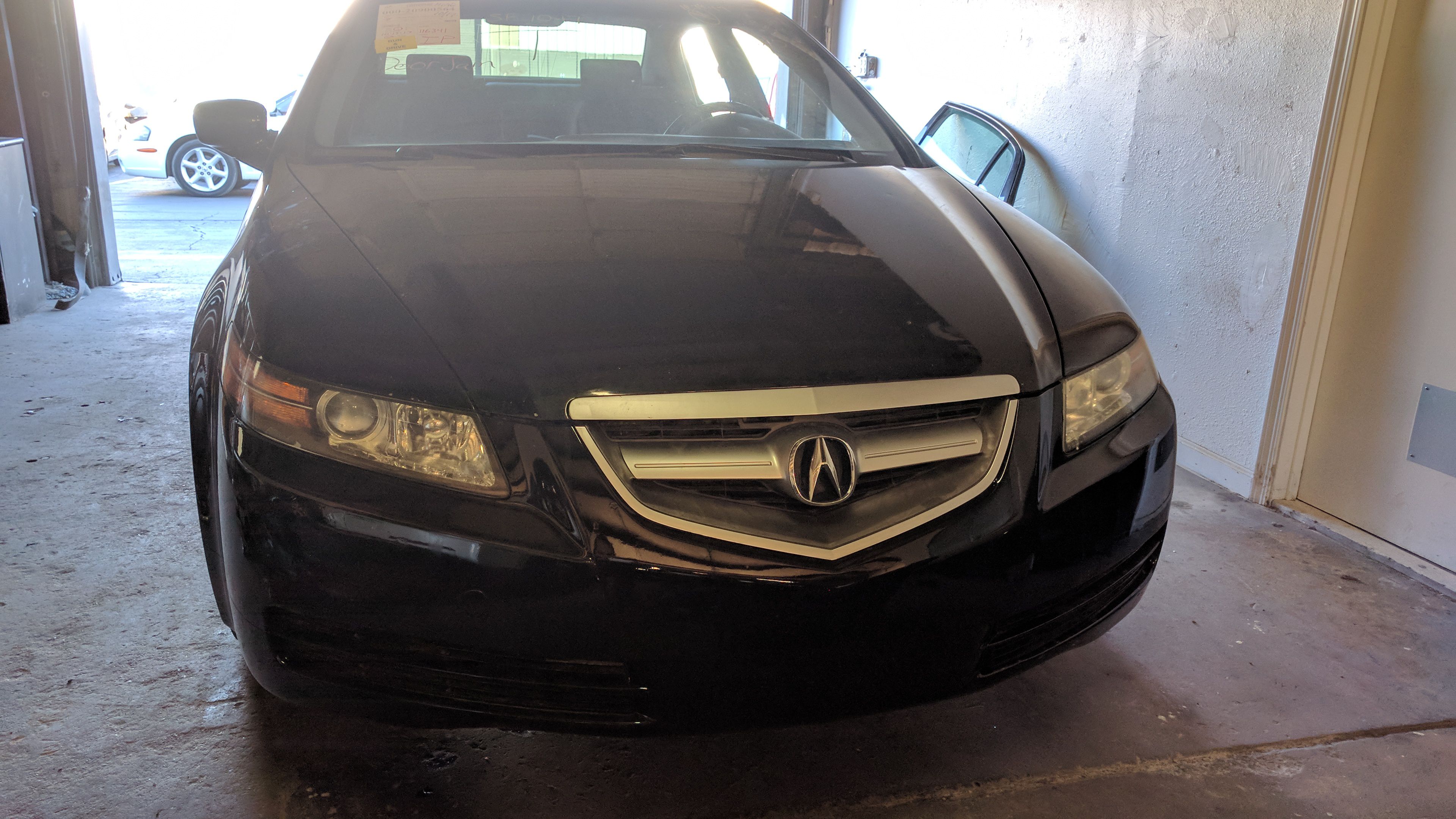 2004 2005 2006 2007 2008 Acura TL Black parting out parts