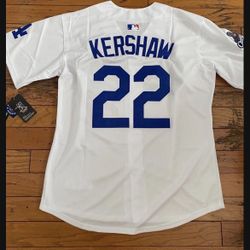 $45 white, Blue Or grey Los Angeles Dodgers Clayton Kershaw jersey