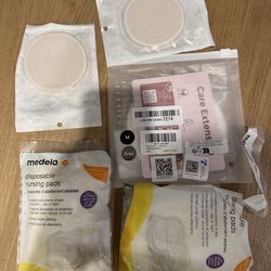 [NEW] Medela Nursing Pads & Momcozy Bra Extenders Bundle