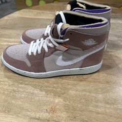  Jordan 1 High Zoom Comfort 'Fossil Stone'