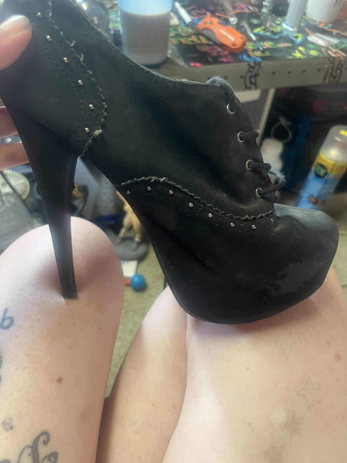Close Toed Heels