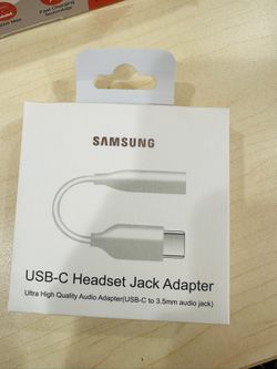 Samsung USB-C Headset Jack Adapter