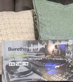 Bwrethay Professional USB Condenser Microphone