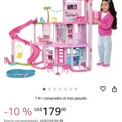 Casa de muñecas barbie con ascensor online