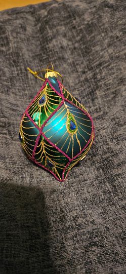 Misc. peacock items