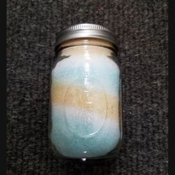 Bath Salts Mason Jar New